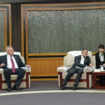 Meeting with Shenzhen Vice Mayor