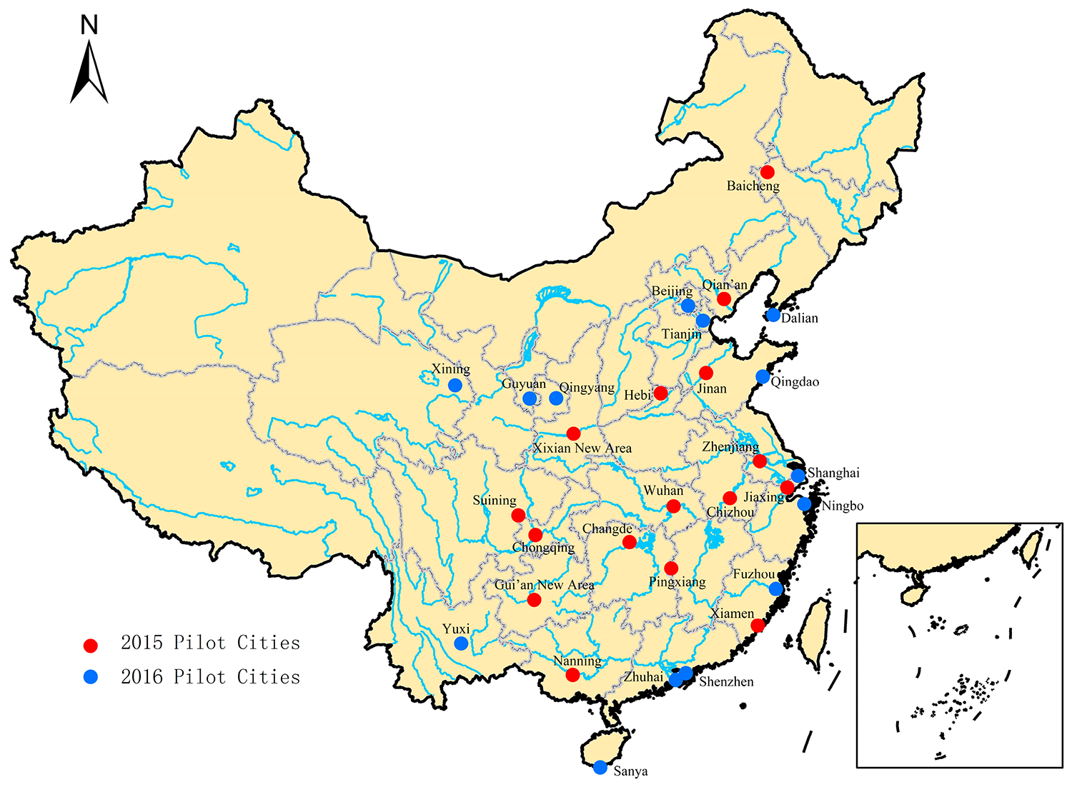 Challenges Facing the Water Sector in China - EURObizEURObiz